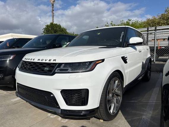 LAND ROVER RANGE ROVER SPORT 2022 SALWR2SU7NA215137 image